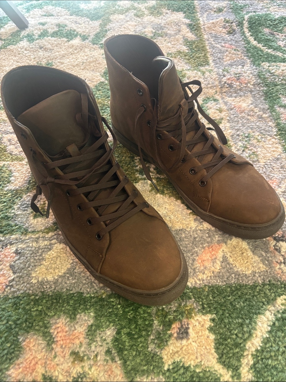 Thursday Boot Company Brown Men's Chukka Boots - Picture 2 of 5